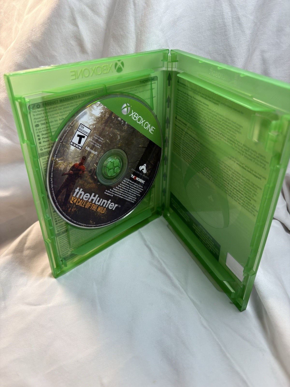 THQ Nordic theHunter: Call of the Wild Xbox One Multiplayer T Teen NTSC-U/C