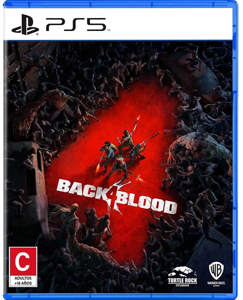 Back 4 Blood PS5 Brand New Game (2021 First Person Shooting)