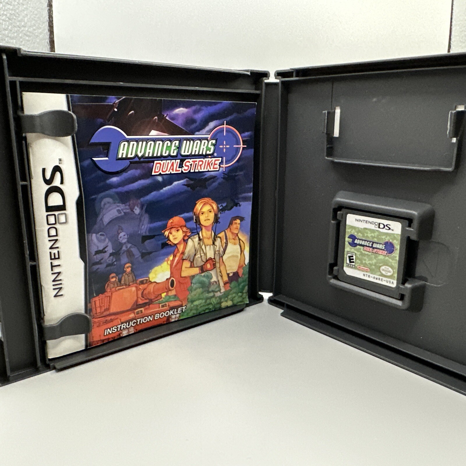Advance Wars: Dual Strike (DS) Authentic, Tested And Complete.