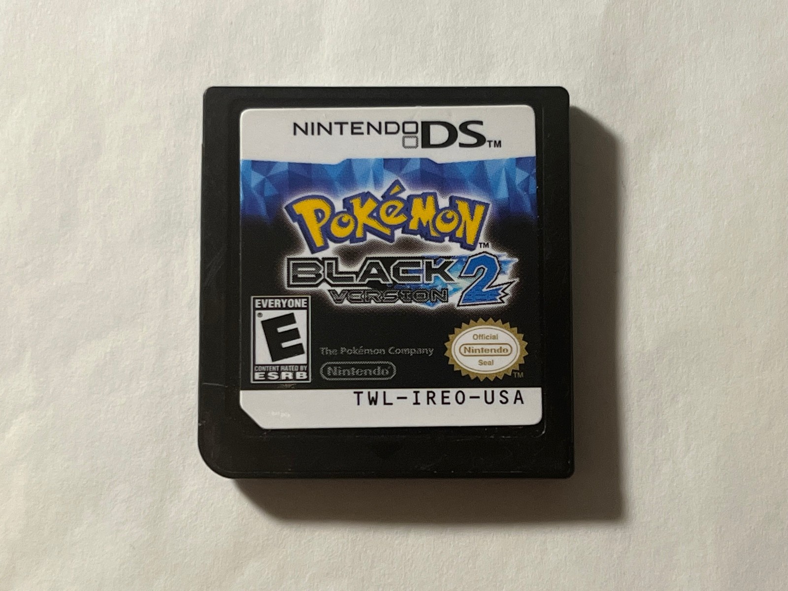Pokemon Black Version 2 (Nintendo DS) Authentic Cartridge Only Works Good USA