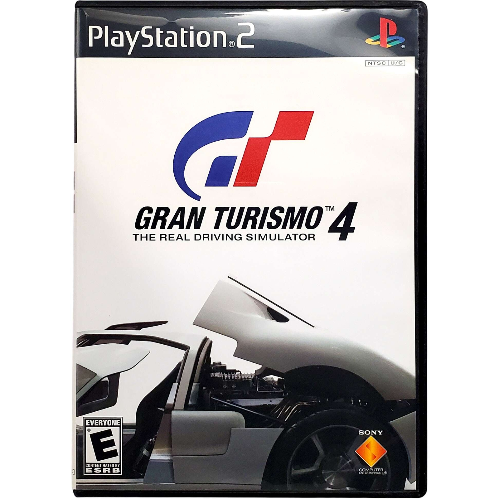 Gran Turismo 4 – Sony Playstation 2 Pristine Tested Authentic 180 Day Guarantee