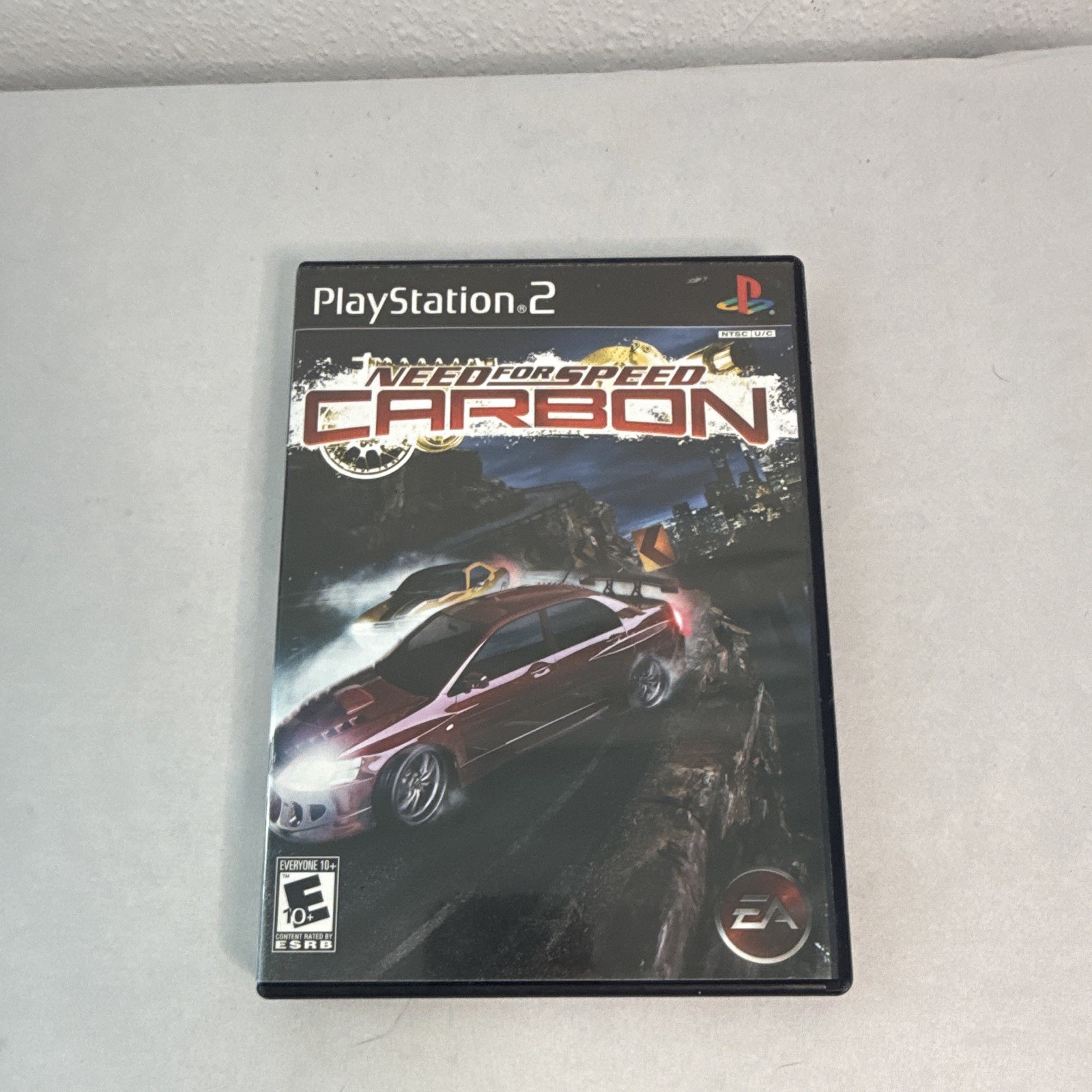 Need for Speed: Carbon (PS2, 2006) NTSC-U/C with Manual