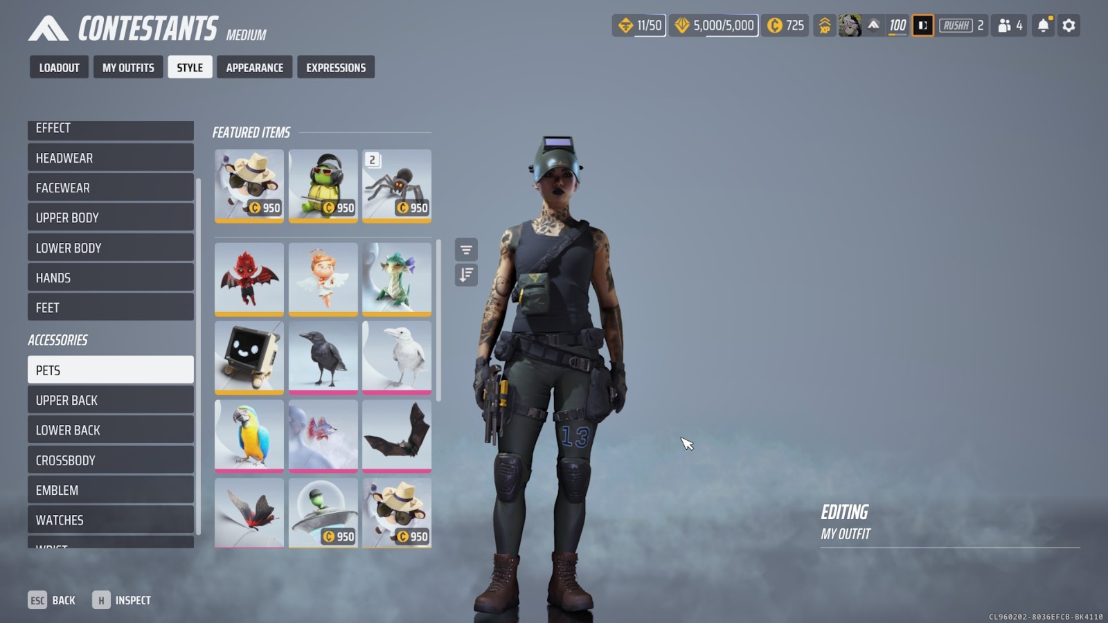 THE FINALS Game Account – High Level | Rare Skins | Legendary Loadouts
