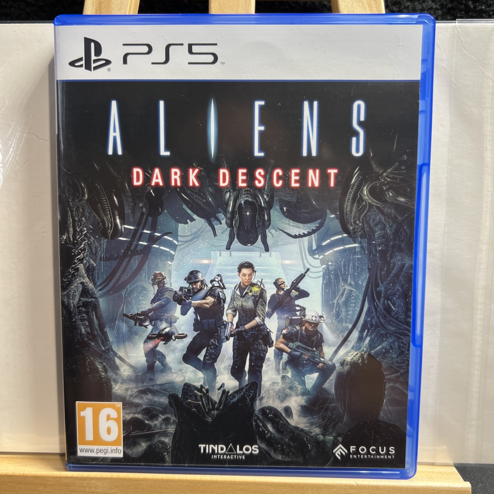 Aliens: Dark Descent PS5 Game (Sony PlayStation 5, 2023) VGC