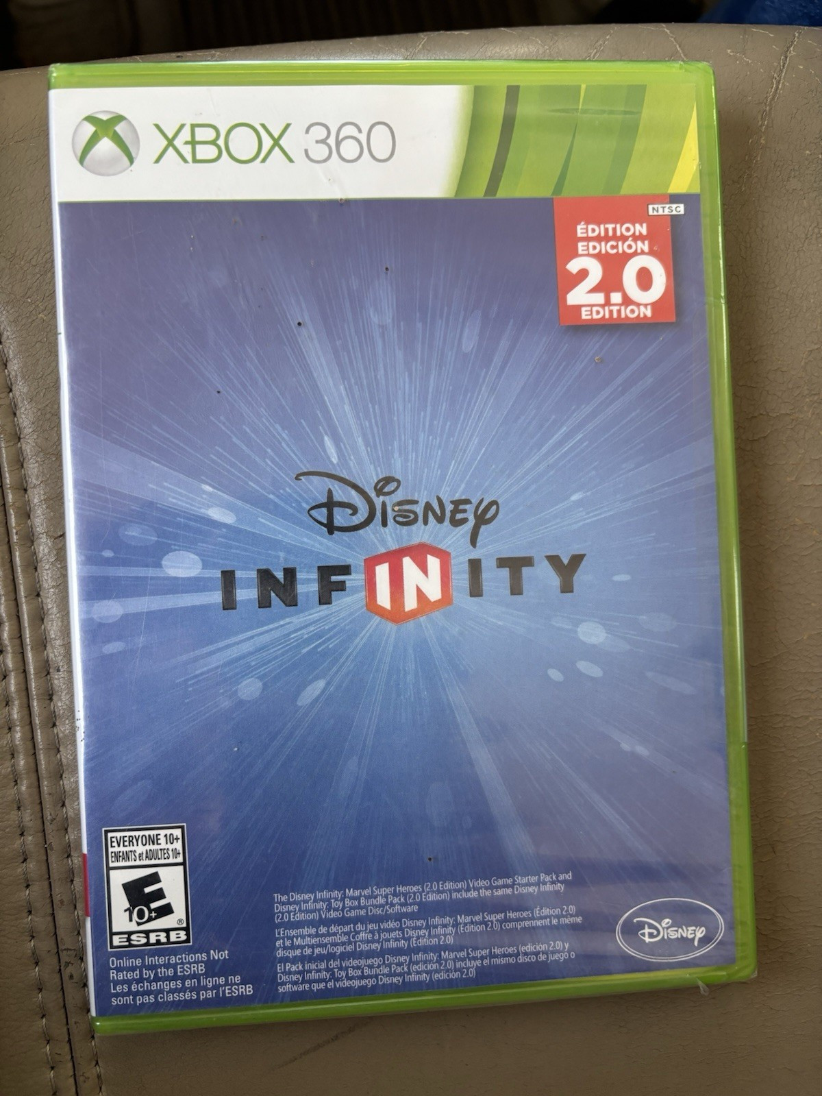 Disney Infinity 2.0 Edition Action & Adventure Xbox 360 🚨SEALED🚨