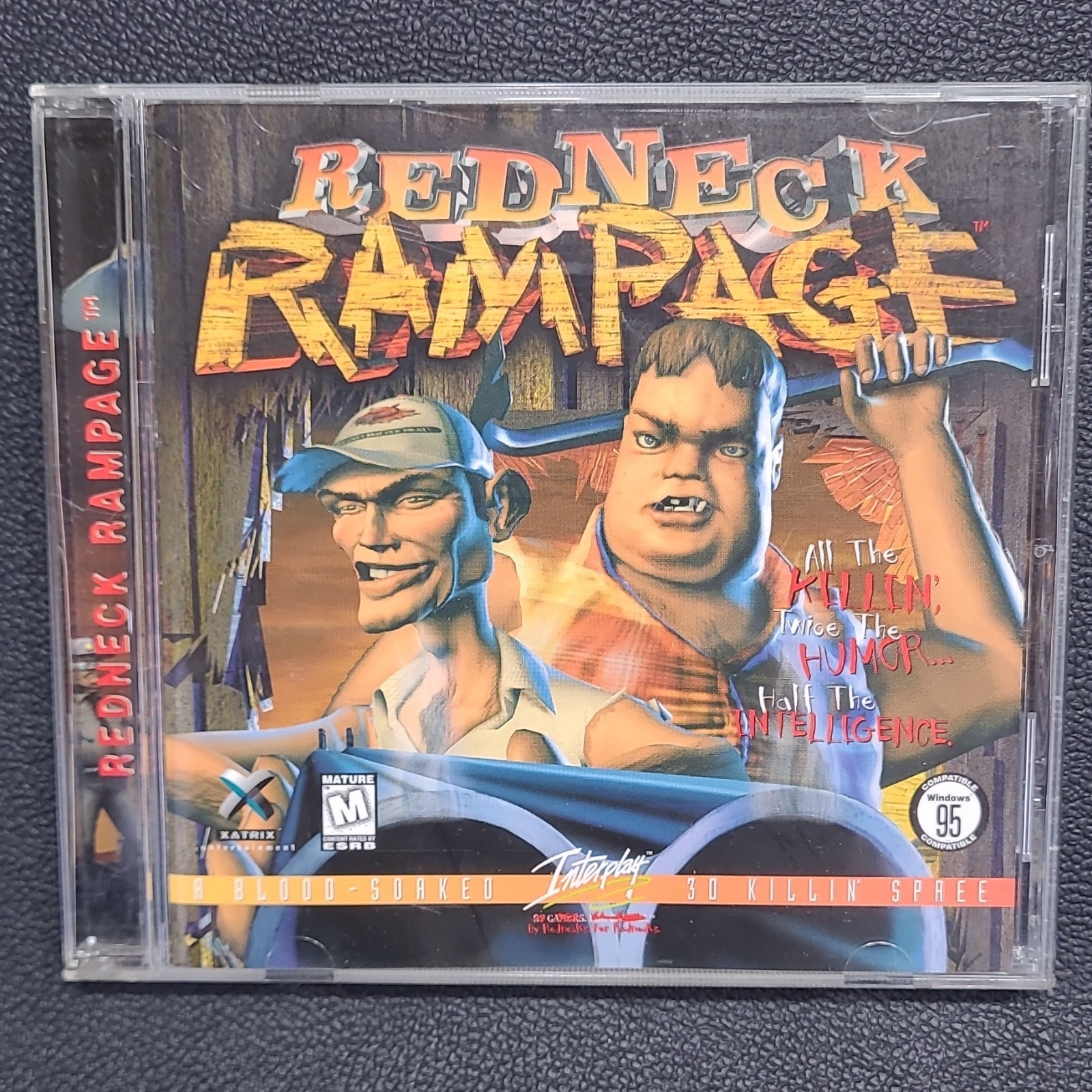 Interplay Productions Redneck Rampage PC 1997 Multiplayer Deathmatch Soundtrack