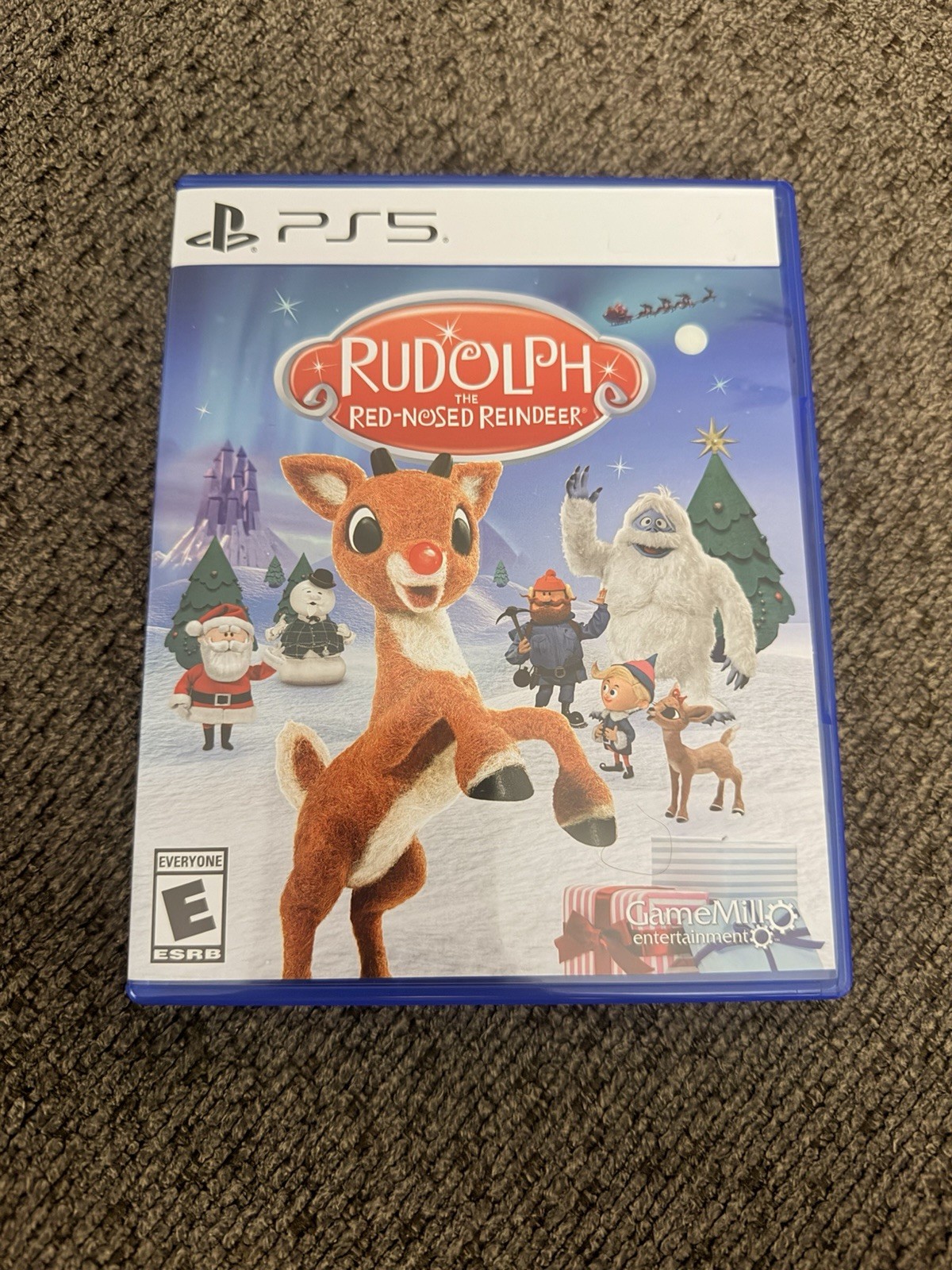 Rudolph The Red Nose Reindeer – PS5 – Pre-owned