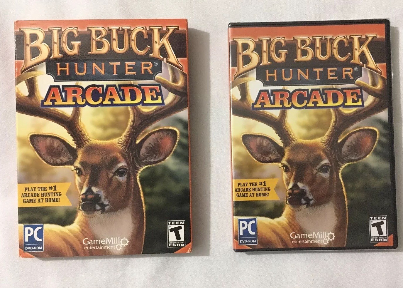 Big Buck Hunter: Arcade PC Brand New Sealed Retail Package Fast Free Shipping
