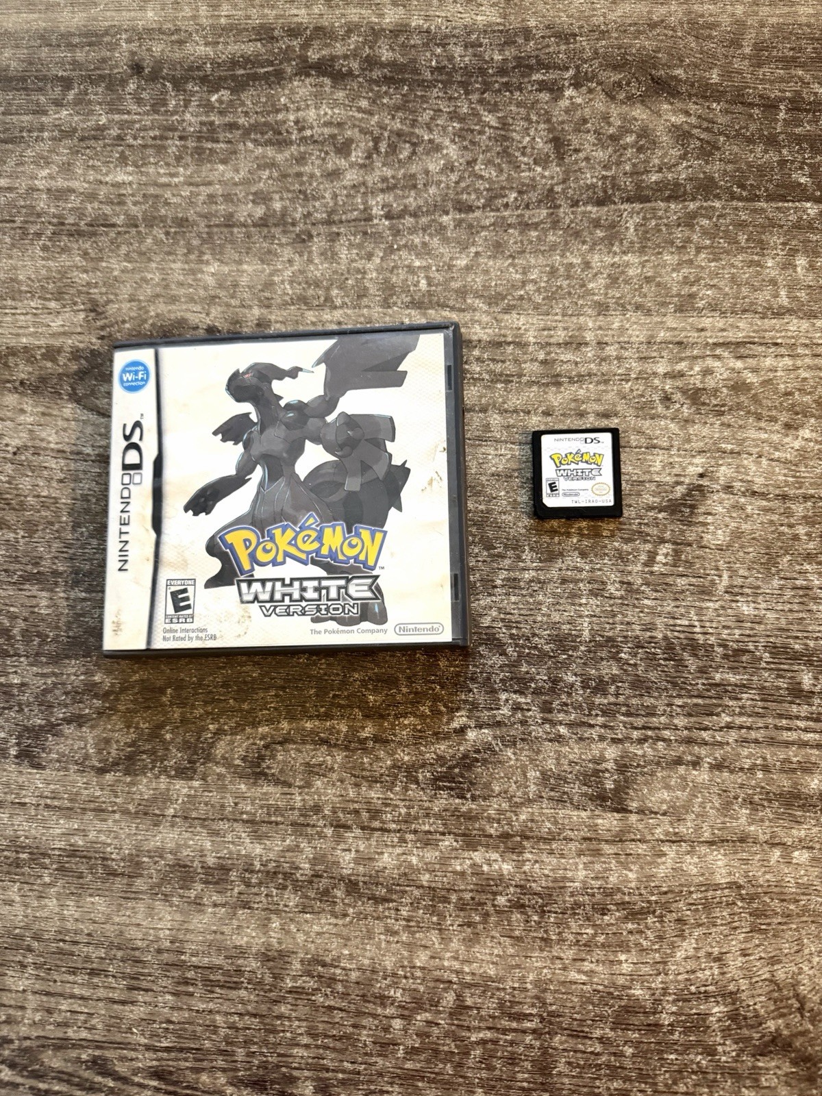 Pokemon White Version (Nintendo DS, 2011) No Manual! Tested & Working! AUTHENTIC