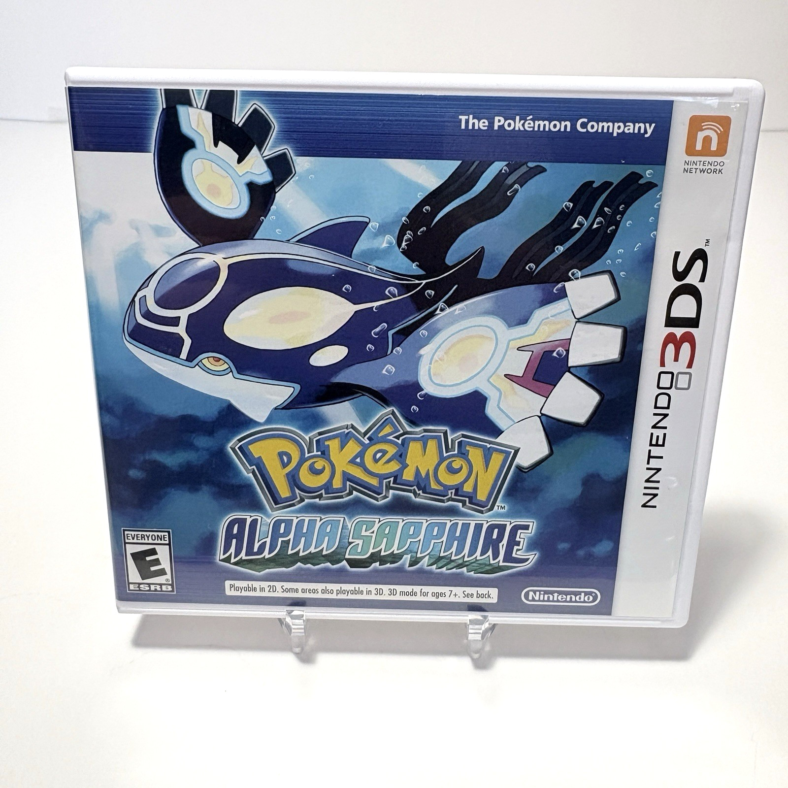 Pokemon Alpha Sapphire Nintendo 3DS Complete CIB Tested Authentic Clean USA