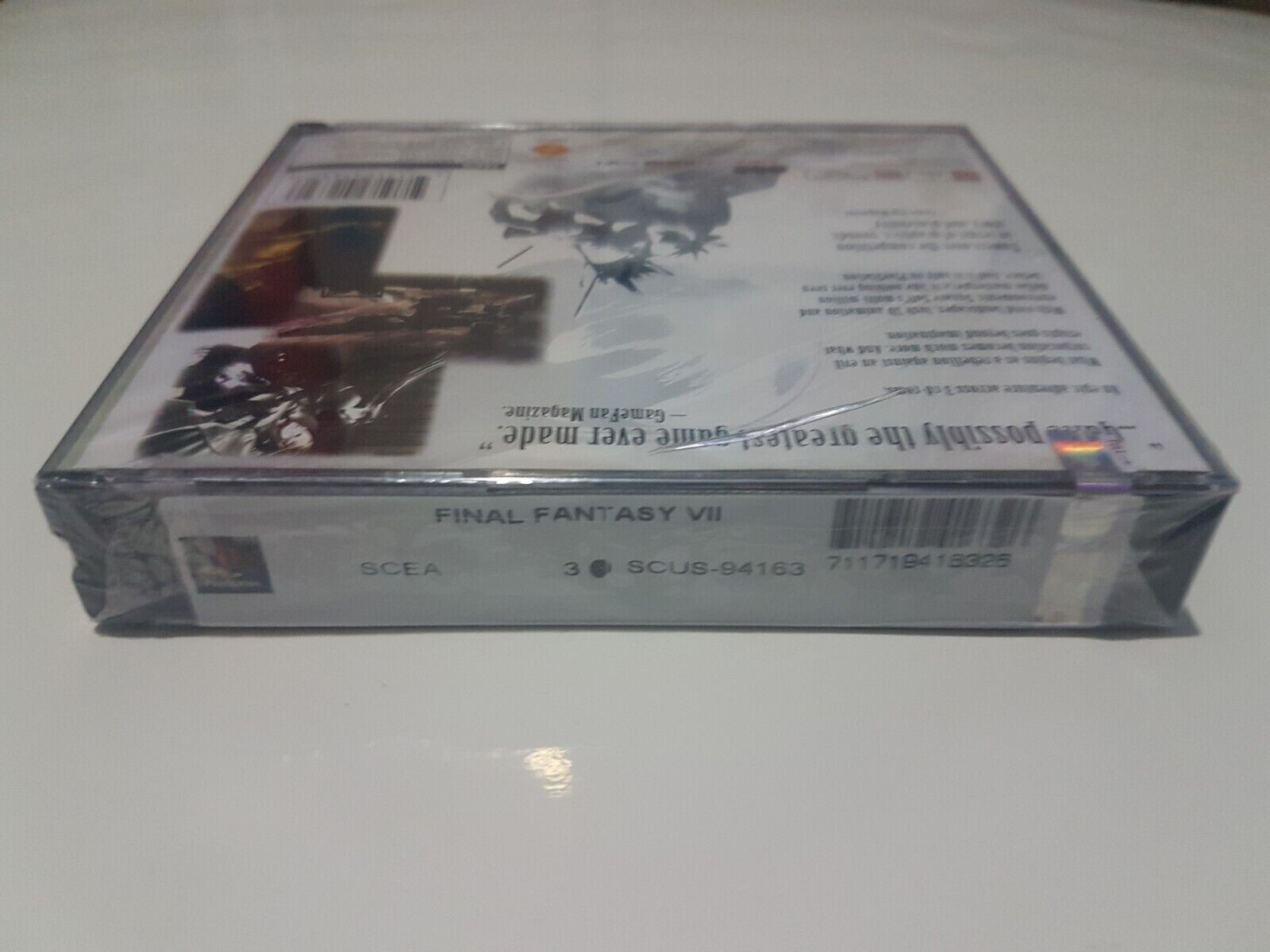 Final Fantasy VII (Greatest Hits) [PS1] [PlayStation 1] [2000] [Brand New!]