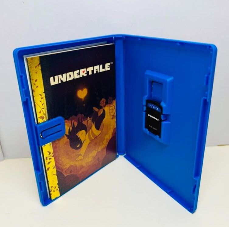 PS Vita Undertale Sony PlayStation Vita PSV Japan Version Tested 8-4 RPG
