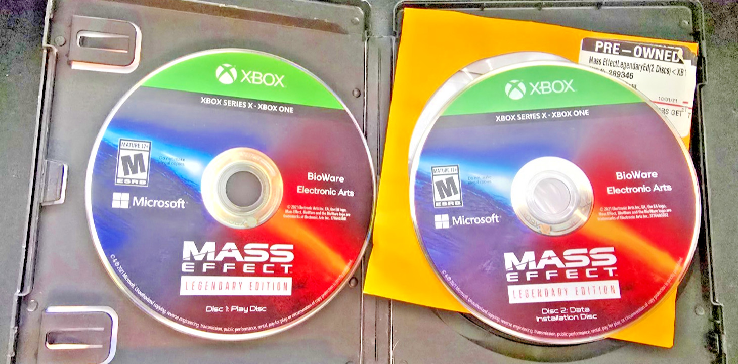 Mass Effect – Legendary Edition – Remastered Trilogy [Xbox One & Xbox Series X]
