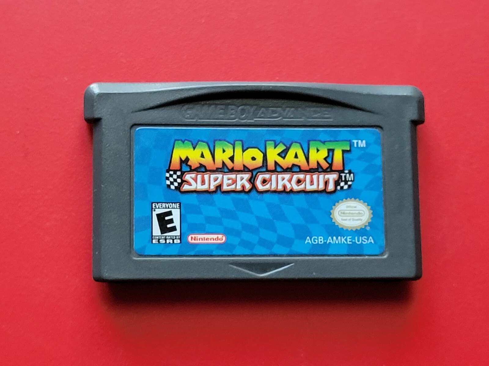 Mario Kart: Super Circuit Game Boy Advance *Authentic & Saves* Fast Shipping!