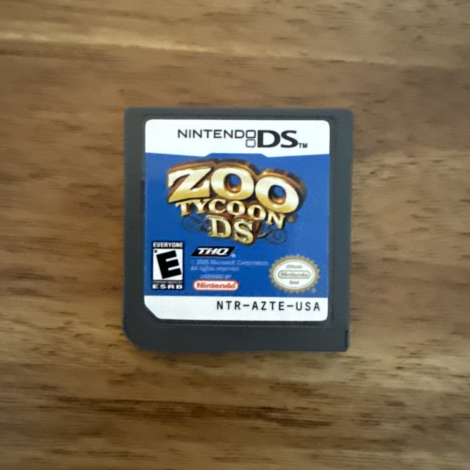 Nintendo DS 7 Game Lot MLB Madagascar Big Brain Age 2 Club Penguin Zoo Tycoon…