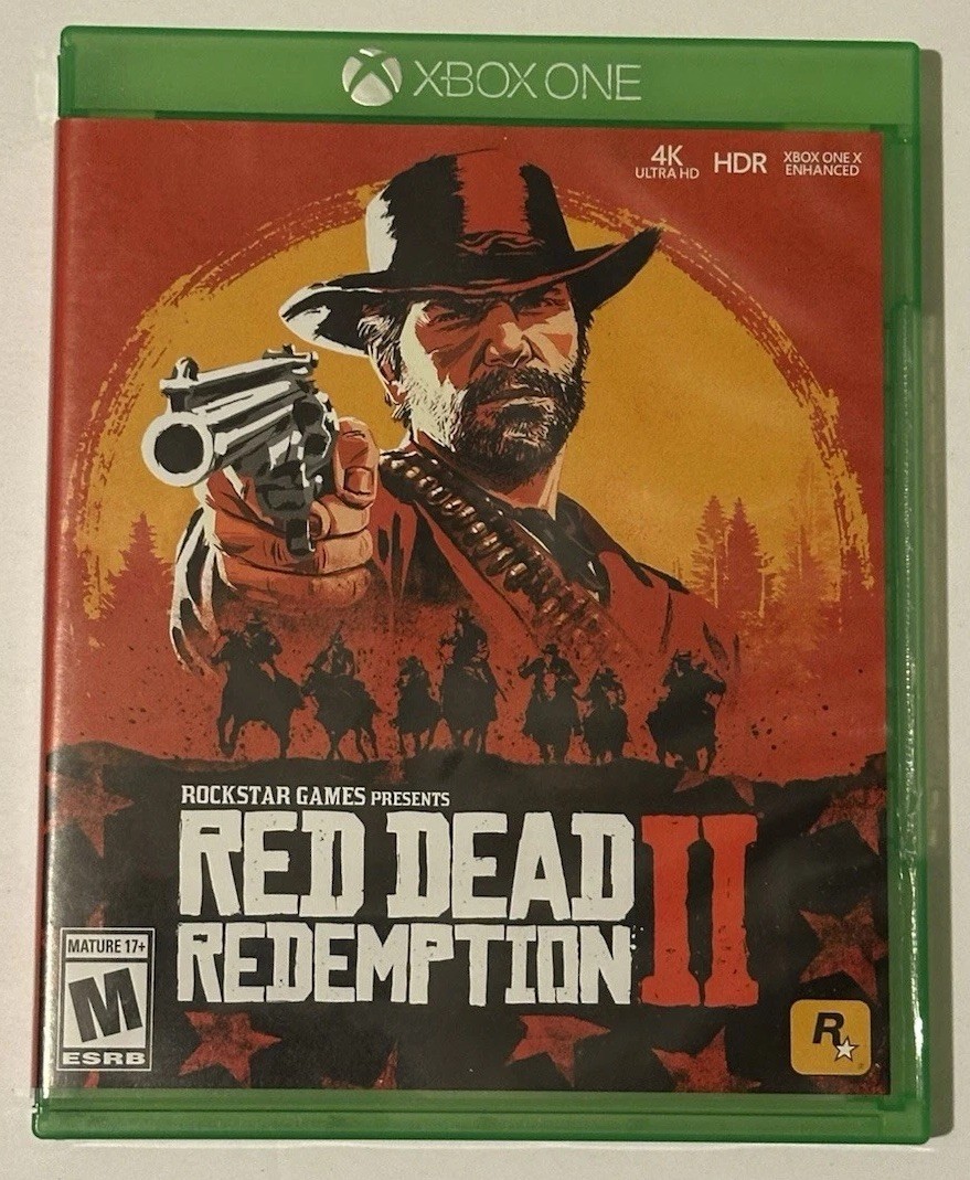 Red Dead Redemption 2 Code Includied – Microsoft Xbox One
