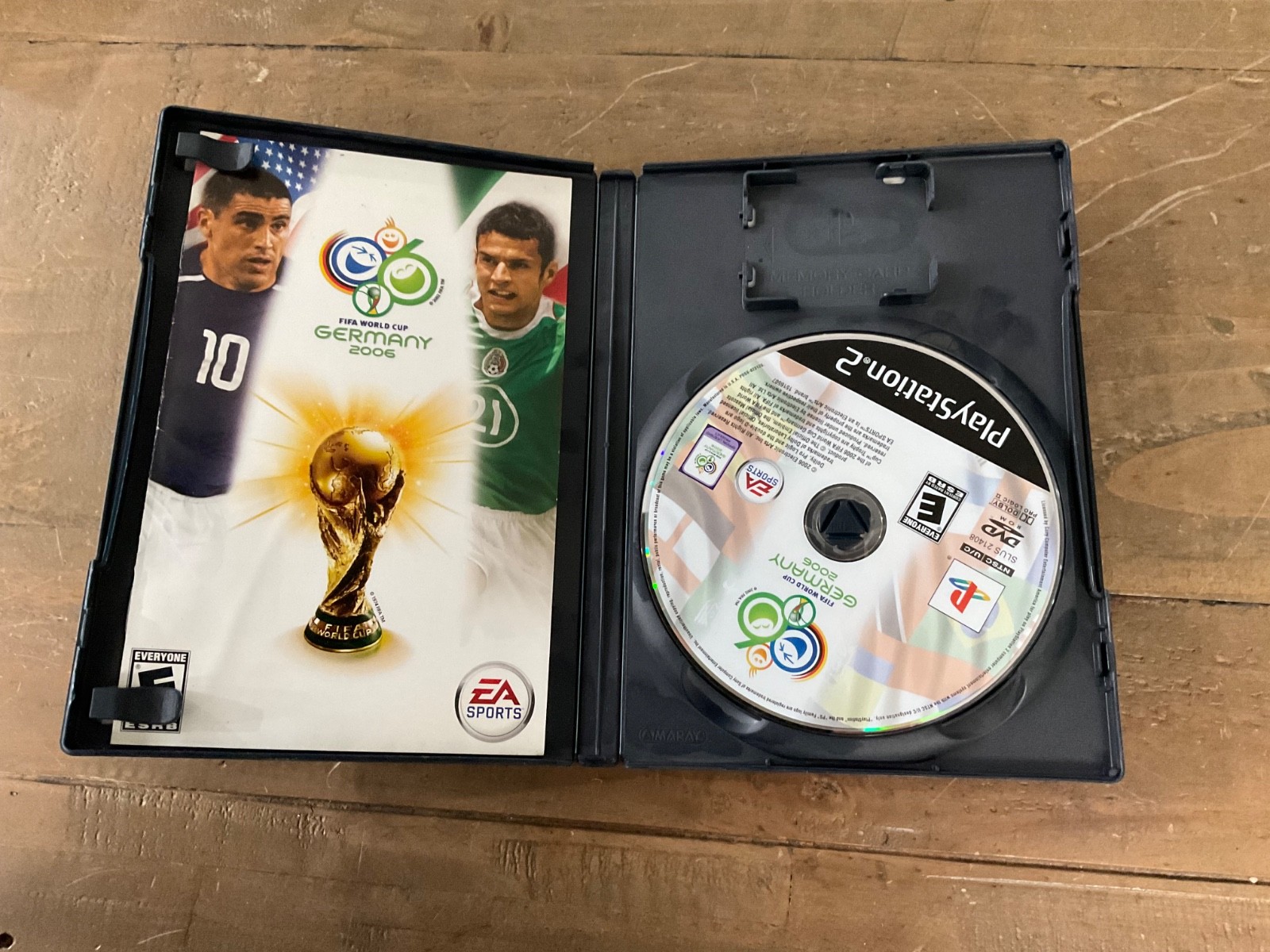 2006 FIFA World Cup (Sony PlayStation 2, 2006) CIB