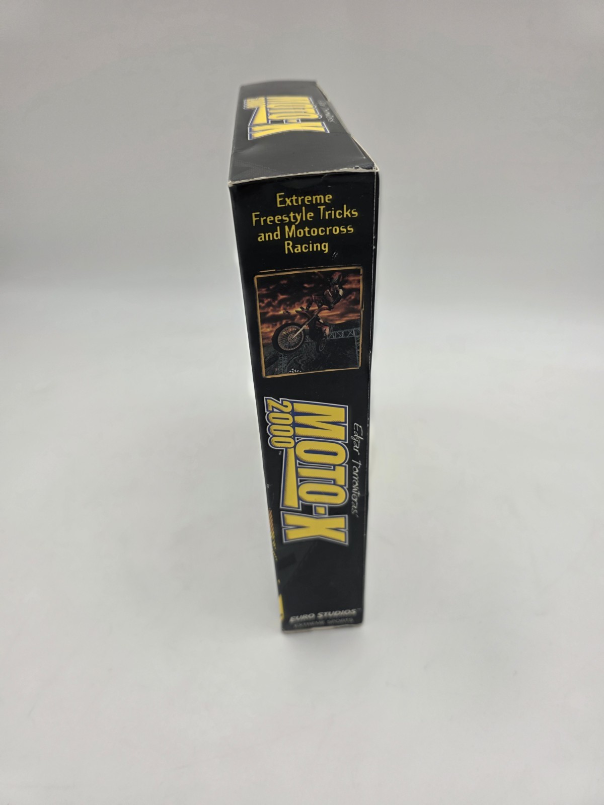 Edgar Torronteras’ Moto-X – (PC Big Box, 2000) – New Sealed