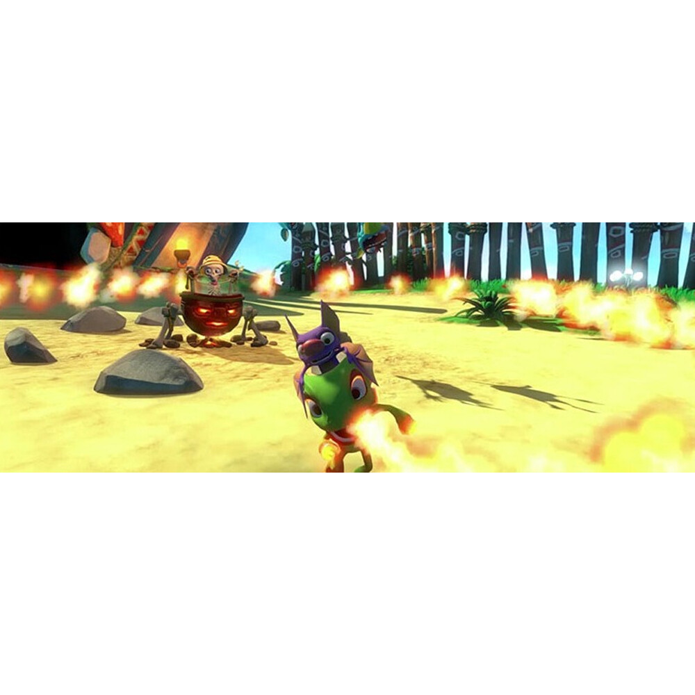PS4 Yooka-Laylee Korean English French Spanish German Italian