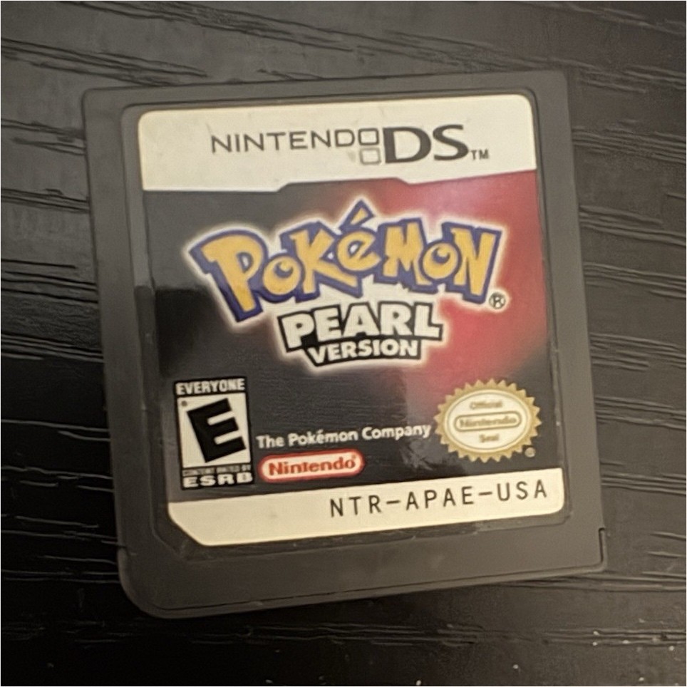 Nintendo Pokémon Pearl Version – Pokemon Series (Nintendo DS) NTSC-U/C E