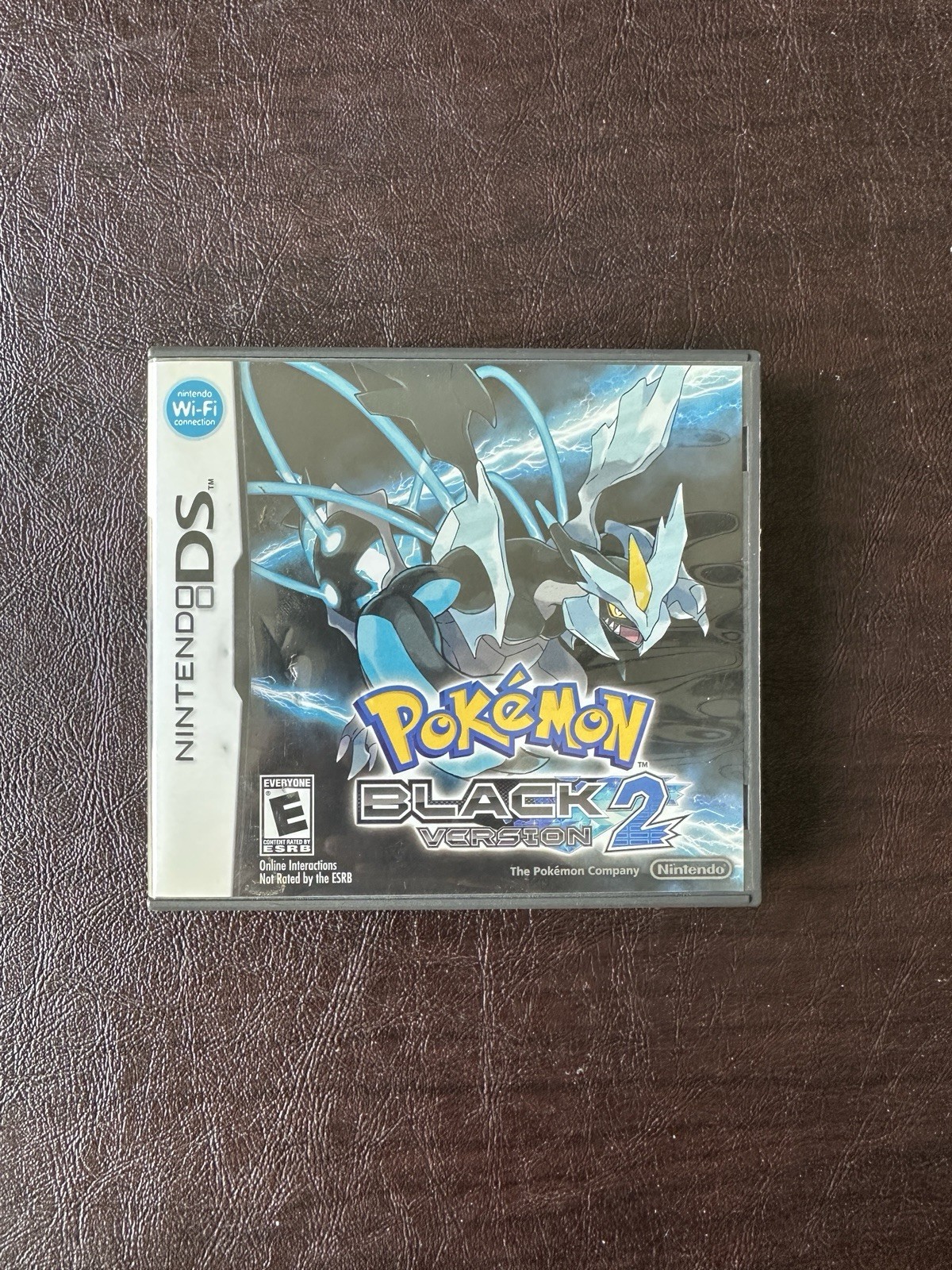 Pokémon Black Version 2 (Nintendo DS) Authentic Tested & Working