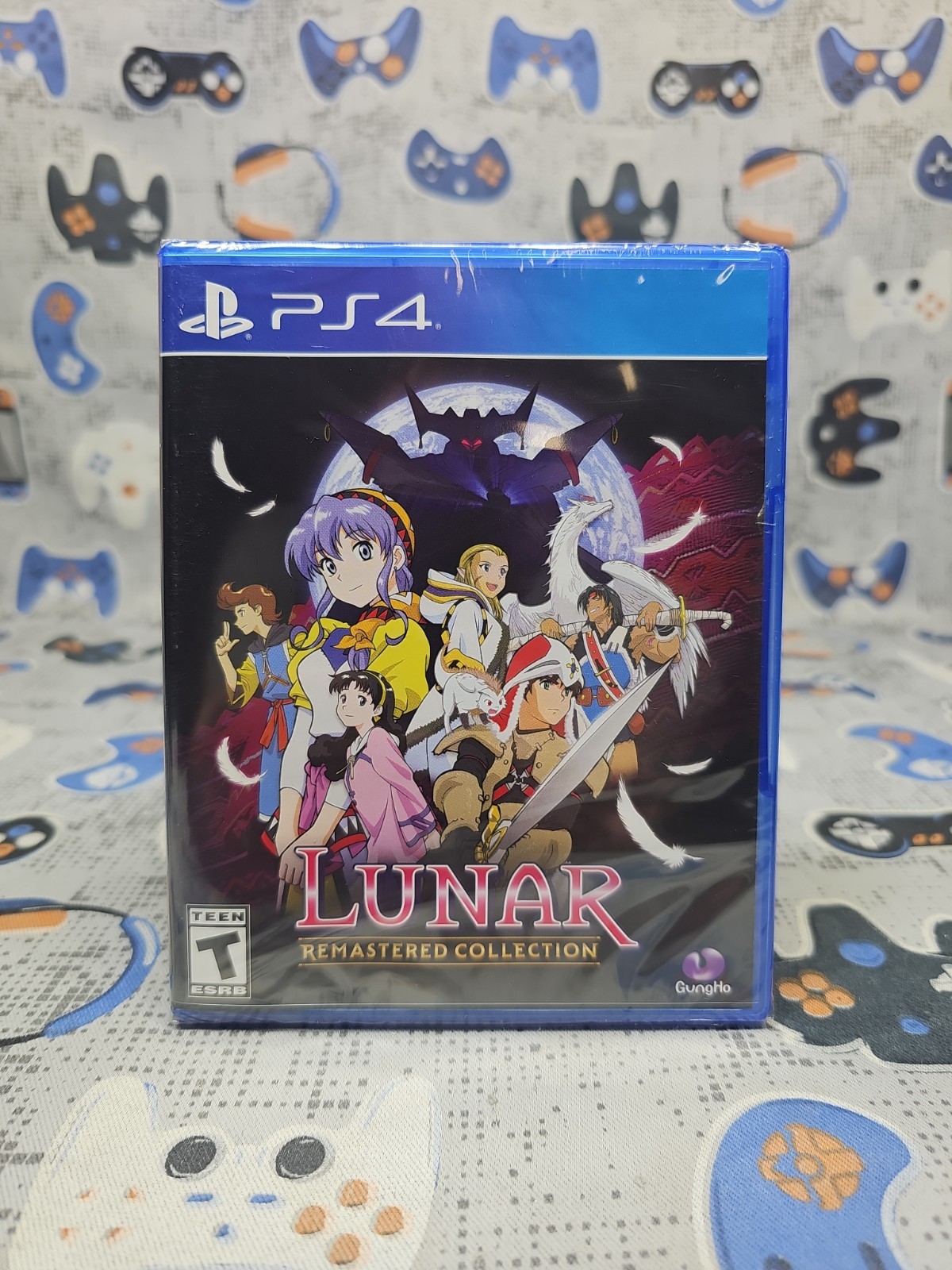 Lunar Remastered Collection (PLAYSTATION 4, PS4) NEW SEALED FREE SHIPPING