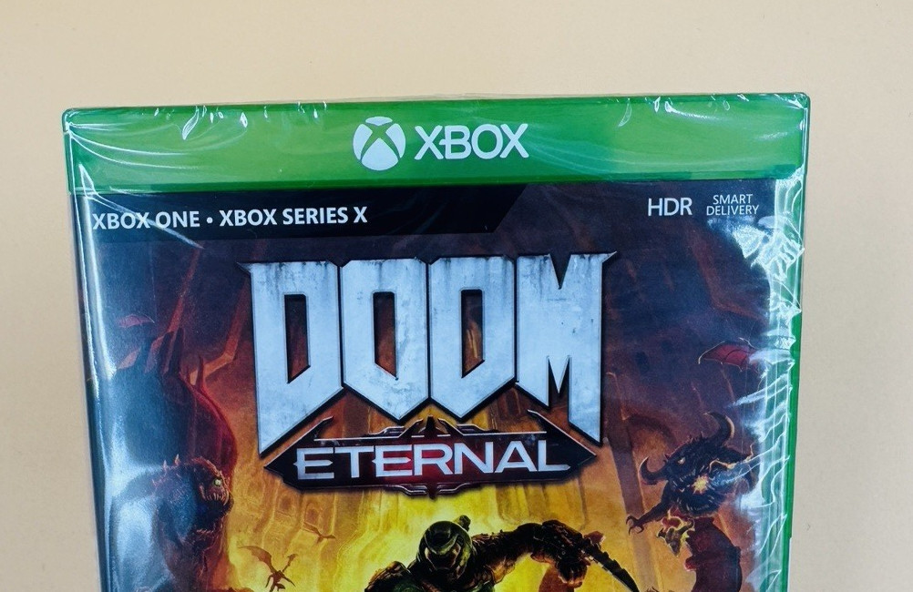 Doom Eternal for Microsoft Xbox One (XBO) and Xbox Series X (XSX) | SEALED | NEW