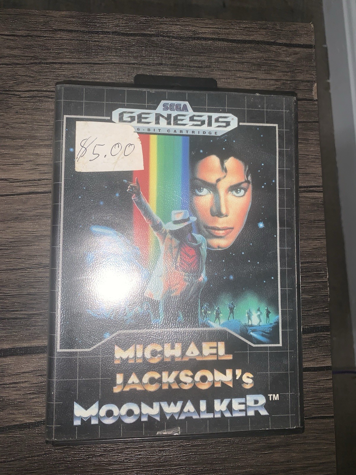 Michael Jackson’s Moonwalker (Sega Genesis) Tested & Working