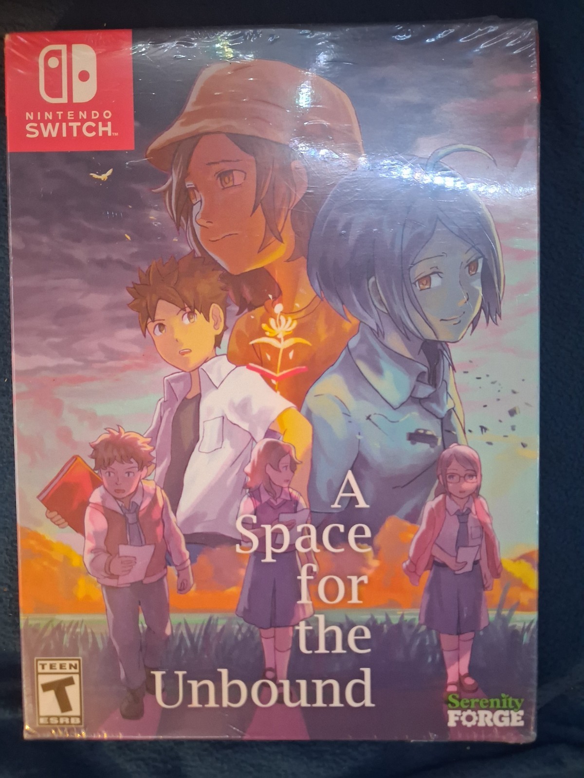 Serenity Forge A Space for the Unbound Collector’s Edition T Adventure – Switch