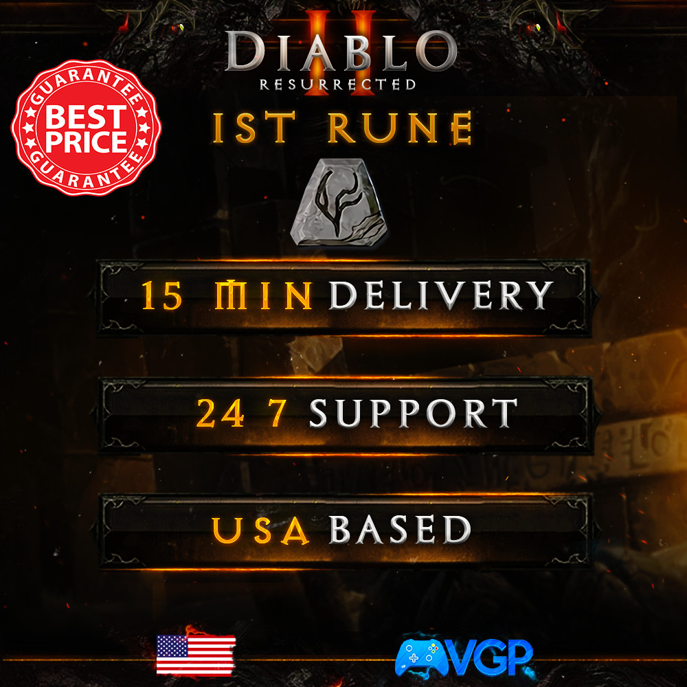 IST Rune – Diablo 2 Resurrected Runes 🔥 D2R Runes 🔥 Fast & Safe |🔥 PC ONLY 🔥