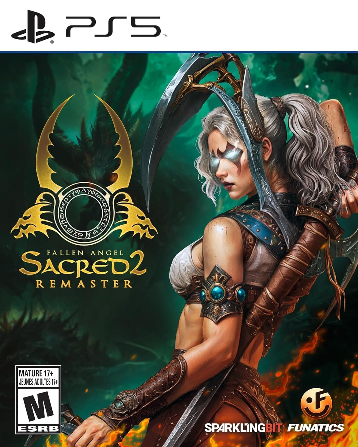 Sacred 2: Fallen Angel Remaster PS5 PlayStation 5 Game USA Version RARE UNOPENED
