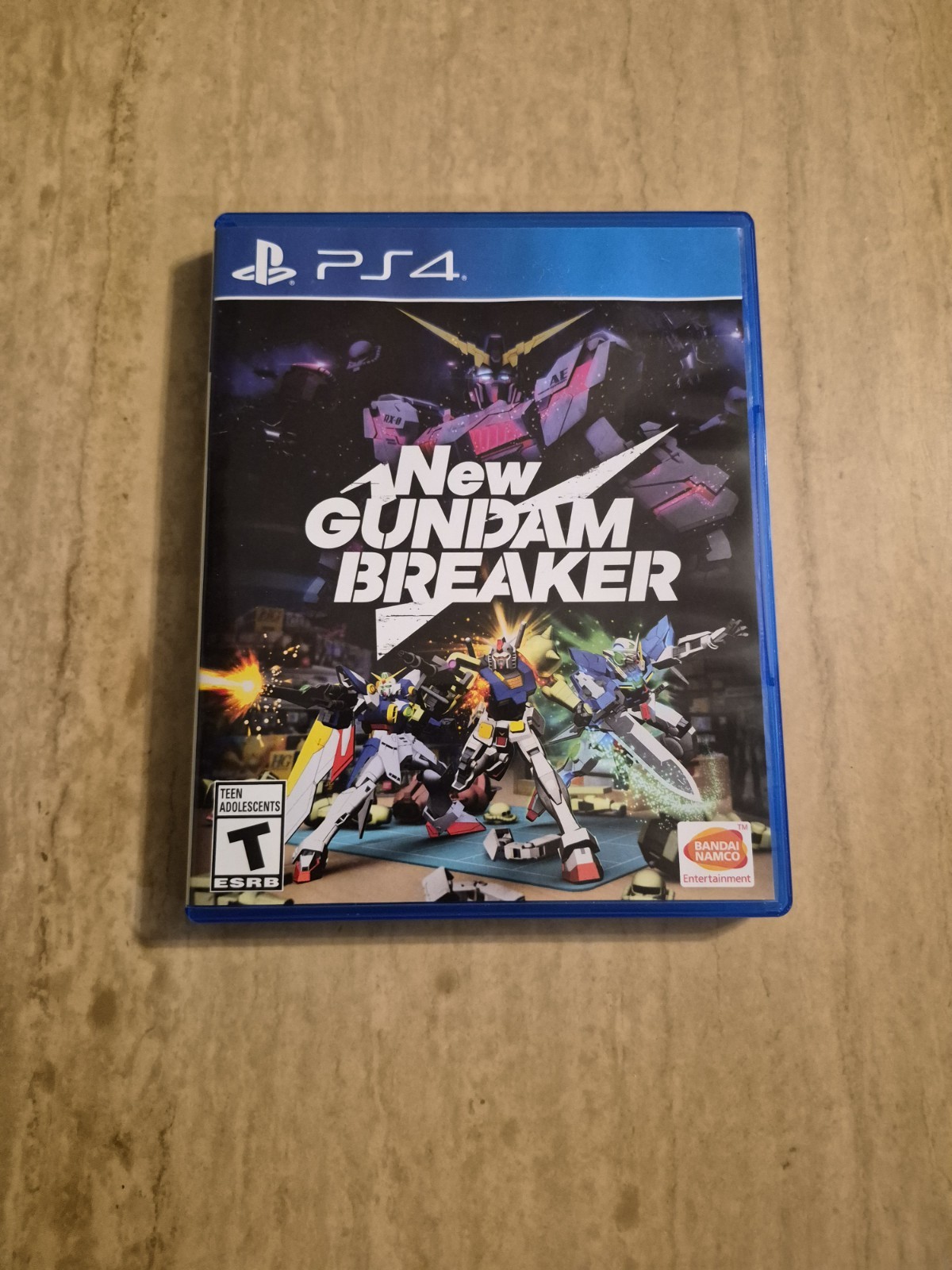 New Gundam Breaker PlayStation 4 PS4 CIB