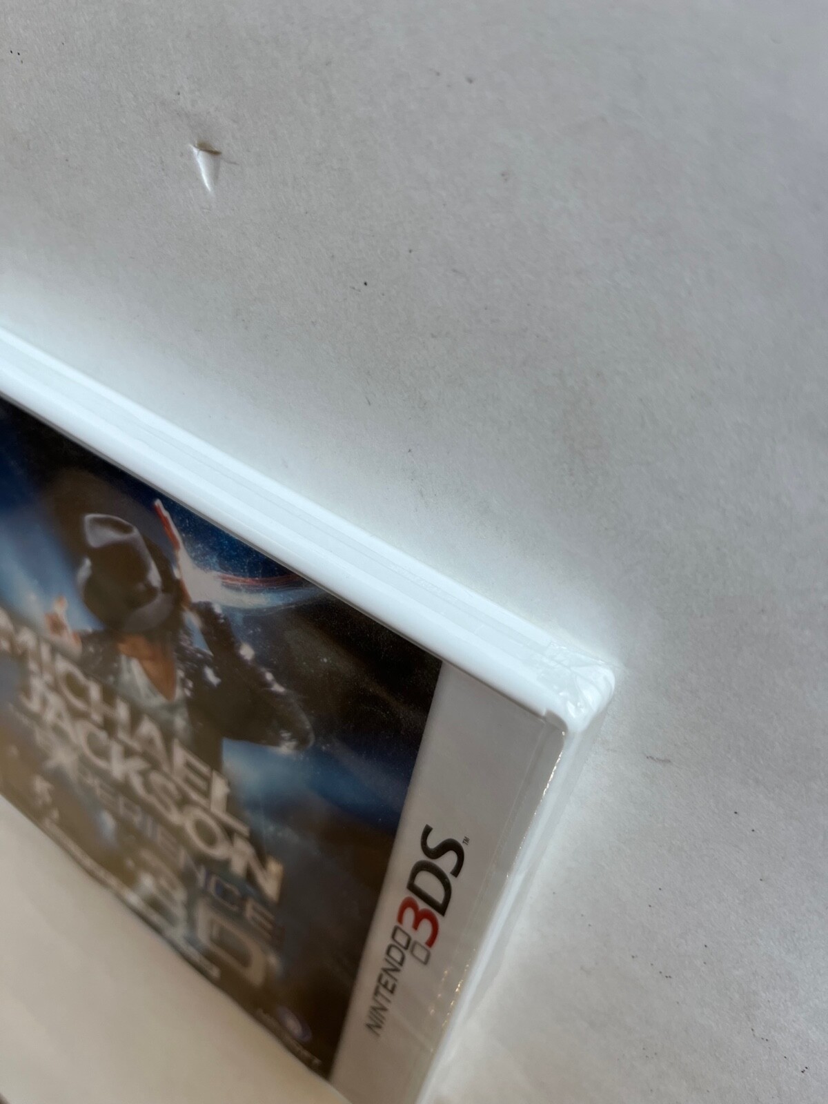 Michael Jackson: The Experience 3D (Nintendo 3DS, 2011) New Factory Sealed OOP