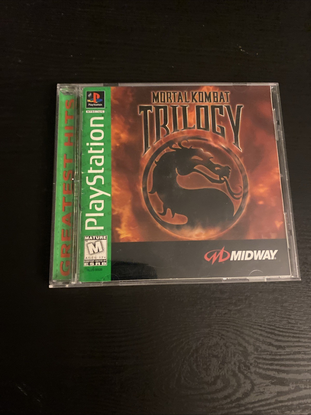 Mortal Kombat Trilogy (PlayStation 1, 1996)