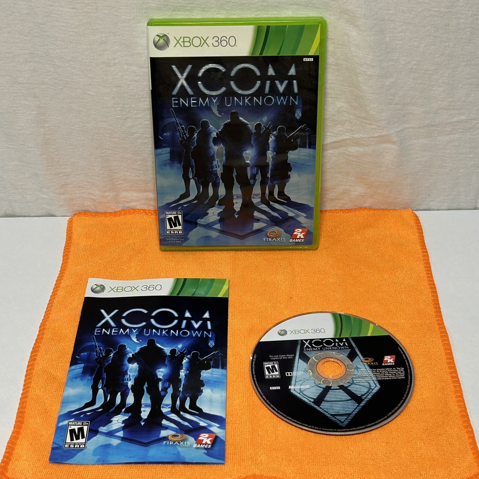 Xcom: Enemy Unknown Xbox 360 CIB Tested