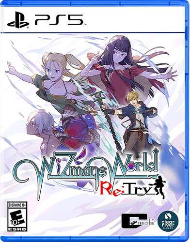 WiZmans World Re;Try for Playstation 5 [New Video Game] Playstation 5