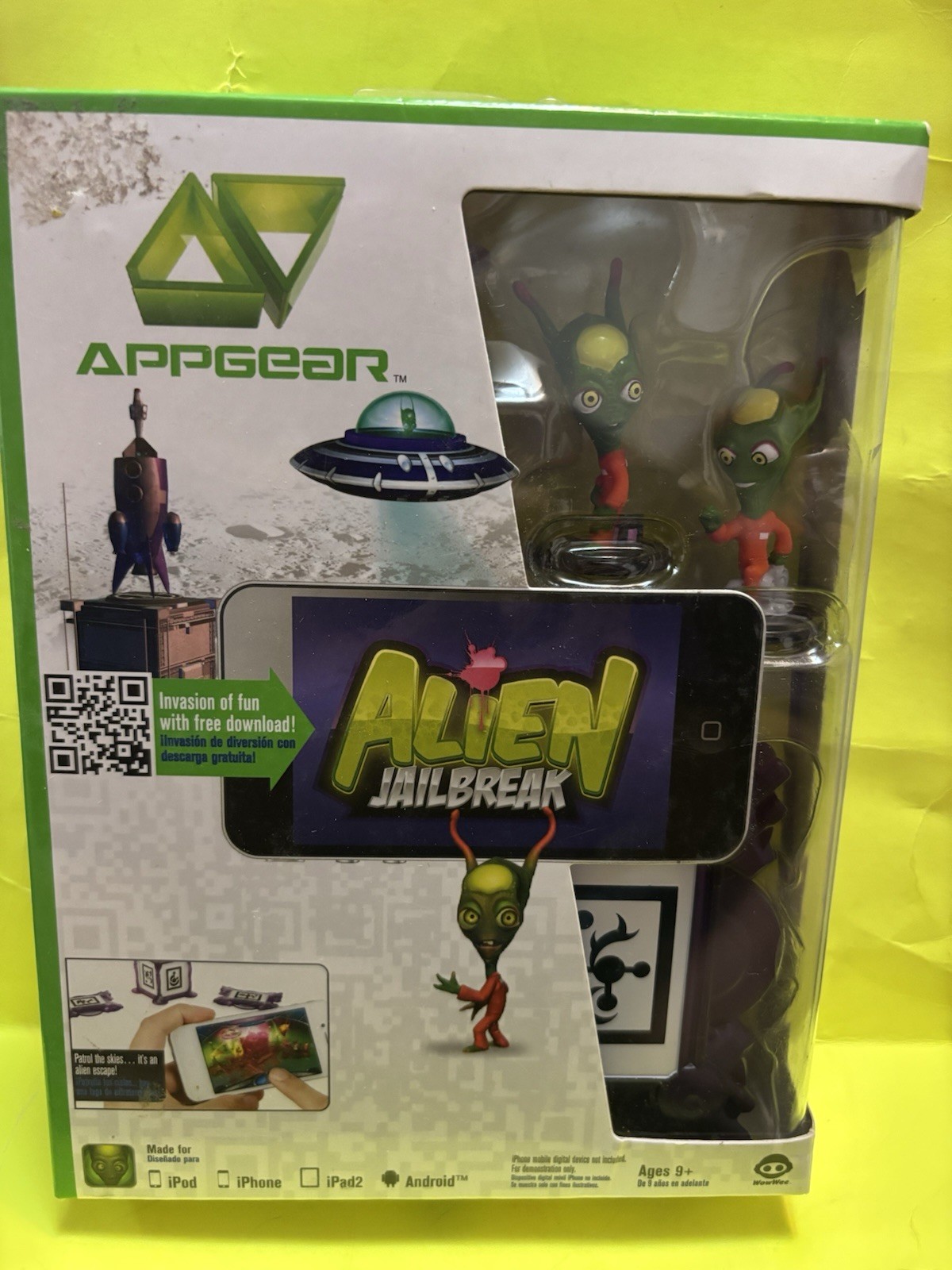 Appgear Alien Jail Break Ages 9+ NEW Factory Sealed FREE FAST SHIPPING