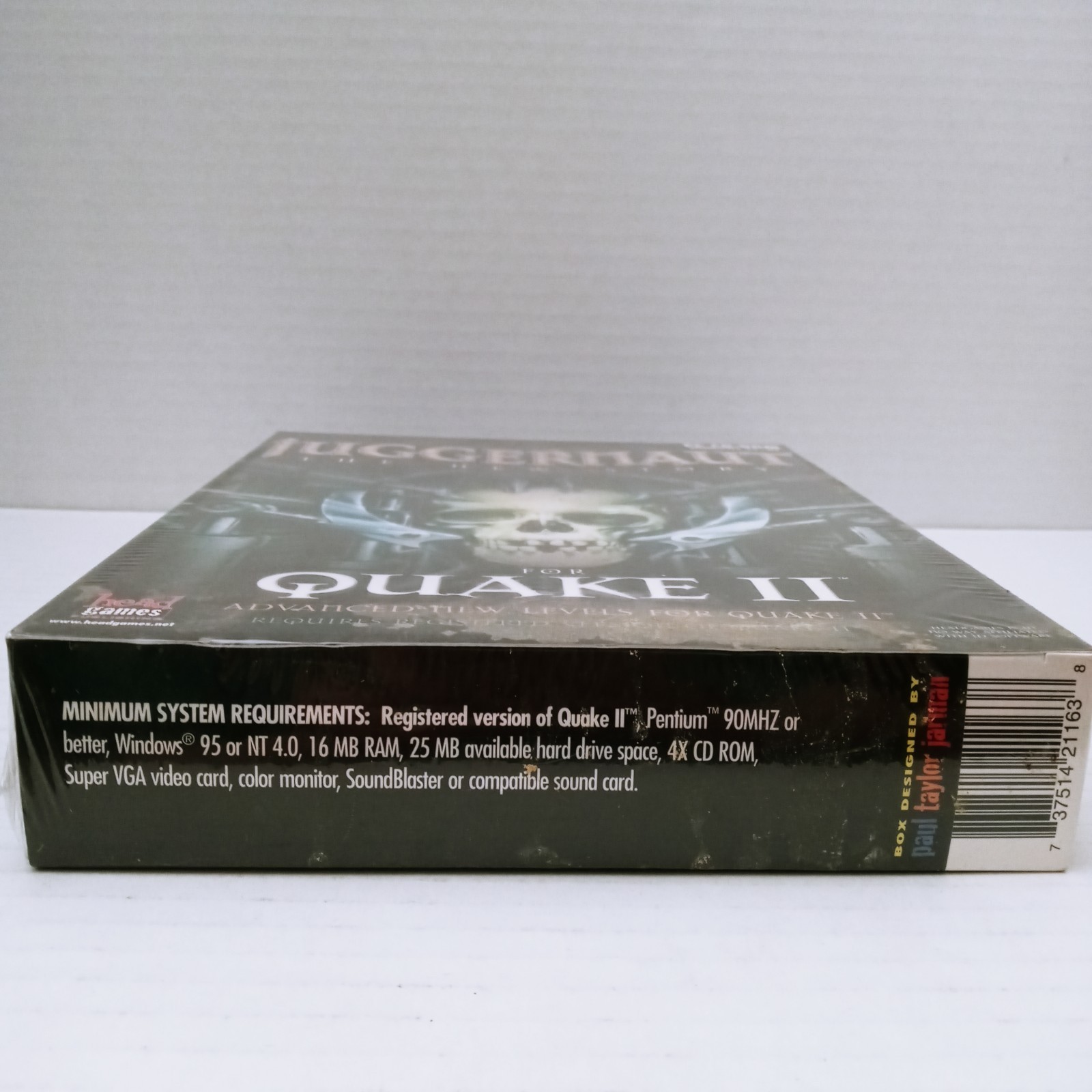 Juggernaut The New Story For Quake II Big Box Retail New Sealed PC CD-ROM