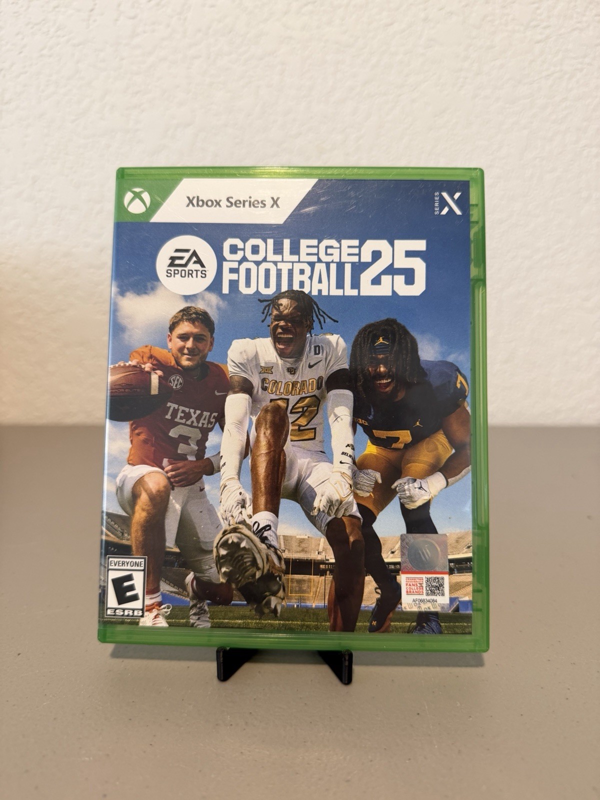 EA Sports College Football 25 Steel Case New Sealed & Pre-Played Xbox Game