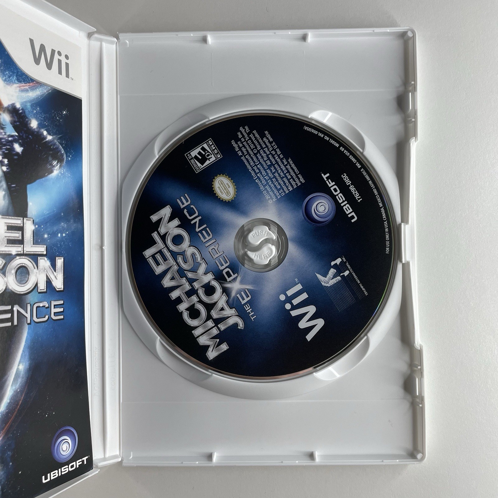 Michael Jackson The Experience Wii (Nintendo Wii) ⭐️Disc Excellent Or NM Tested