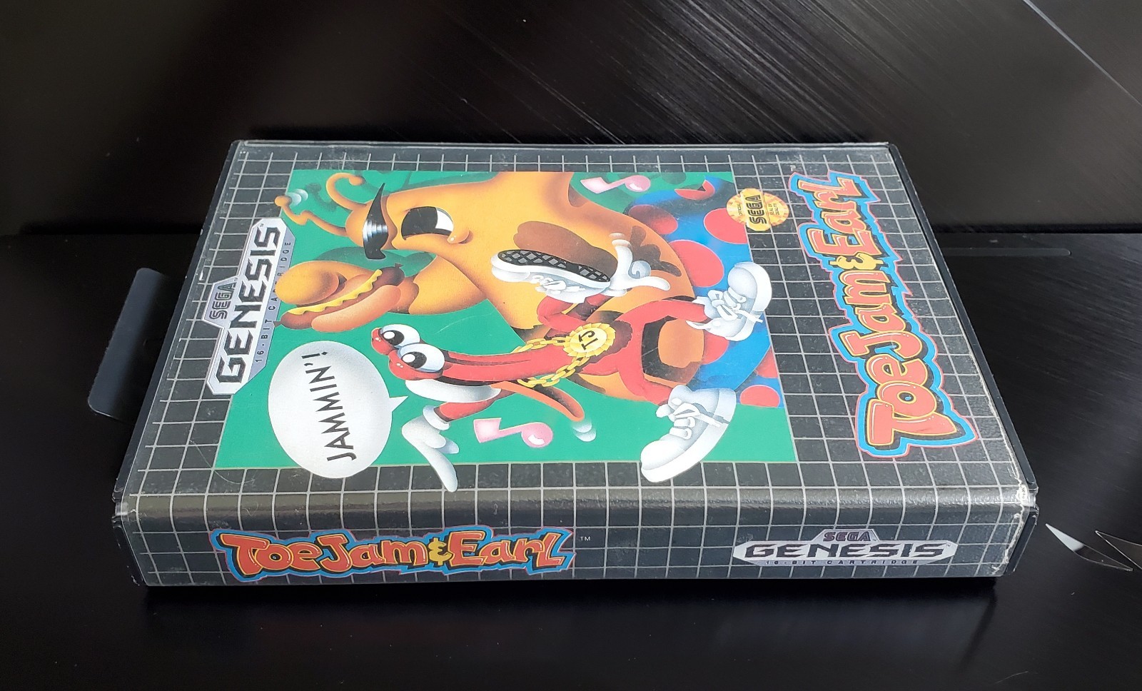 🔥ToeJam & Earl Sega Genesis EXCELLENT Complete W/ Manual Tested Working