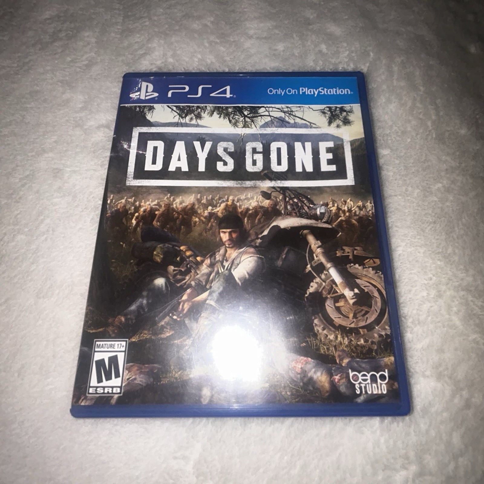 Days Gone (PlayStation 4) PS4 Tested & Working