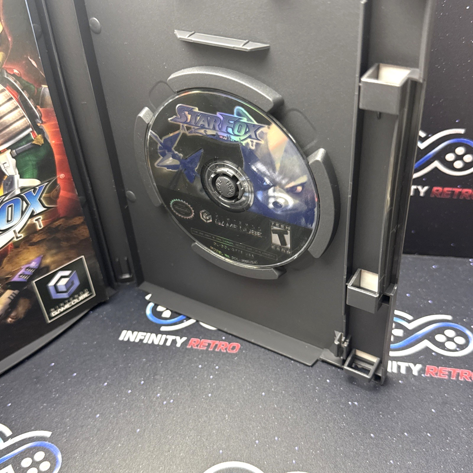 Star Fox: Assault Nintendo GameCube CIB Refurbished & Tested Free Shipping