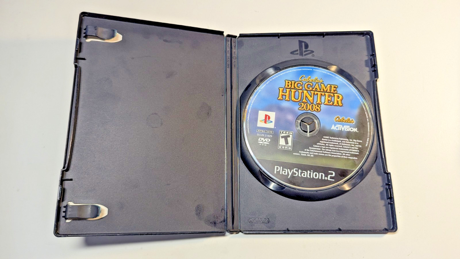 Cabela’s Hunting Game Bundle Lot Sony PlayStation 2 PS2 – Resurfaced Tested