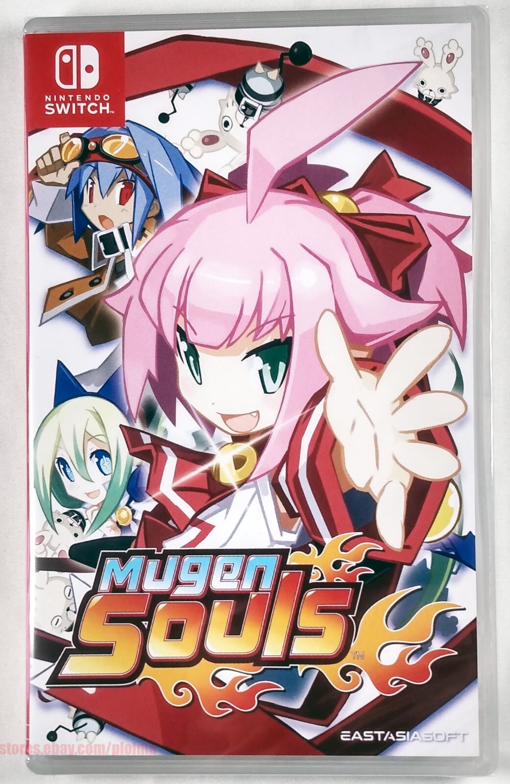 MUGEN SOULS Brand New NINTENDO SWITCH Game ASIA Release – Ships from USA