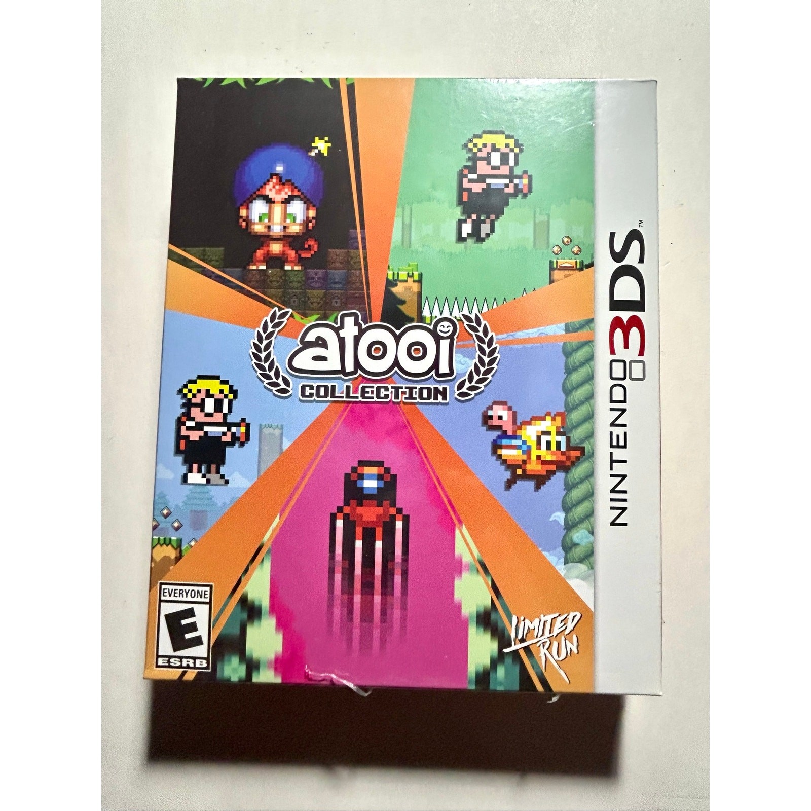 Atooi Collection Collectors Edition (Nintendo 3DS) Brand New Sealed🔥No Tears!
