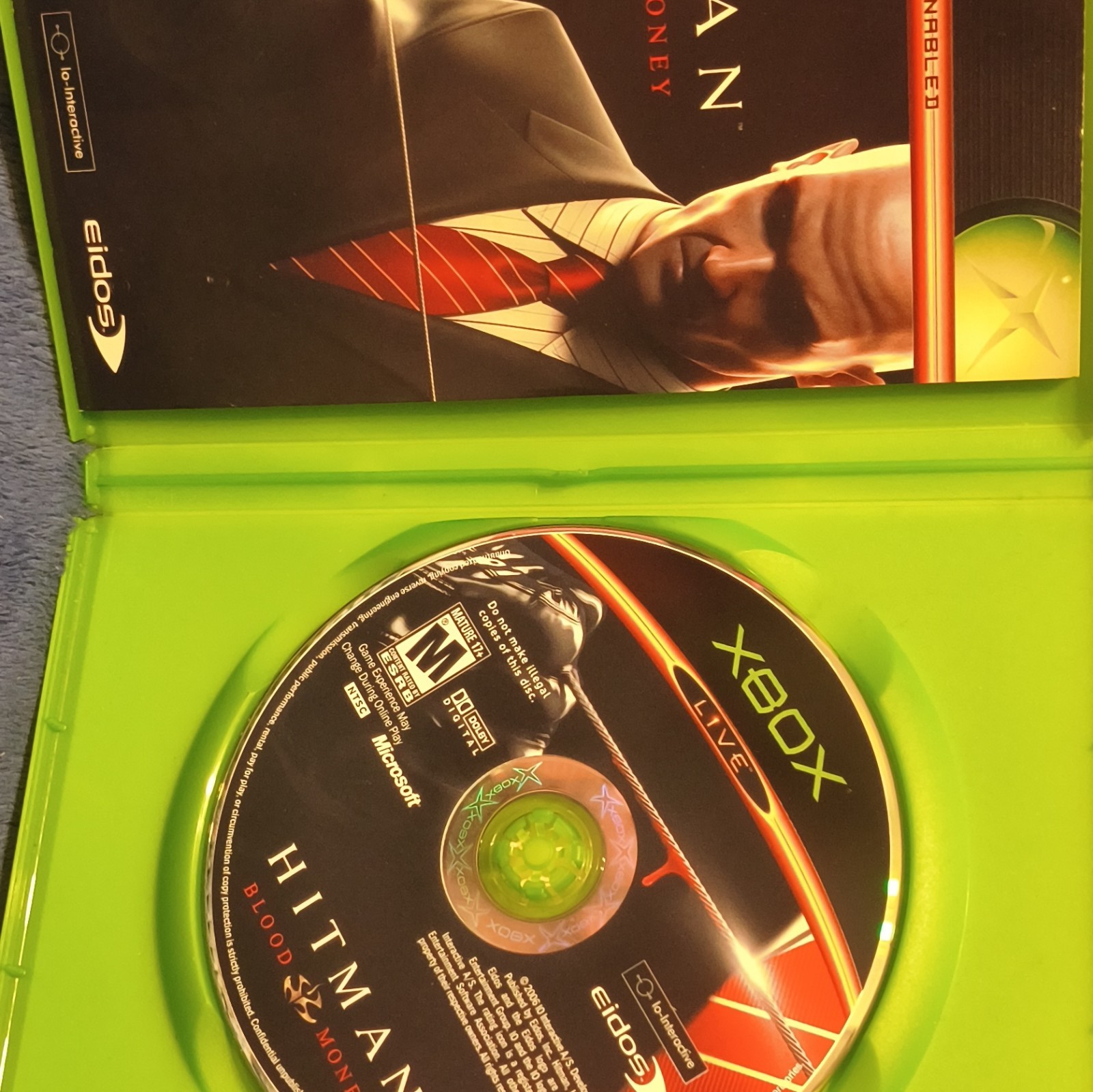 Eidos Hitman: Blood Money (Hitman Series) Xbox NTSC-U/C M Action Online