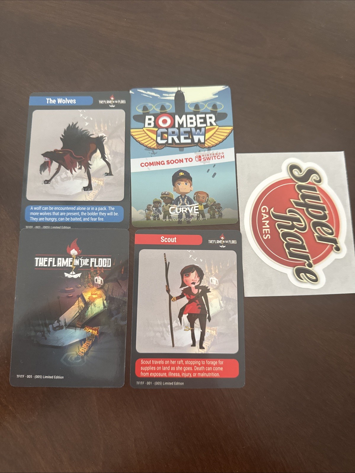 The Flame in the Flood (Nintendo Switch,2018)