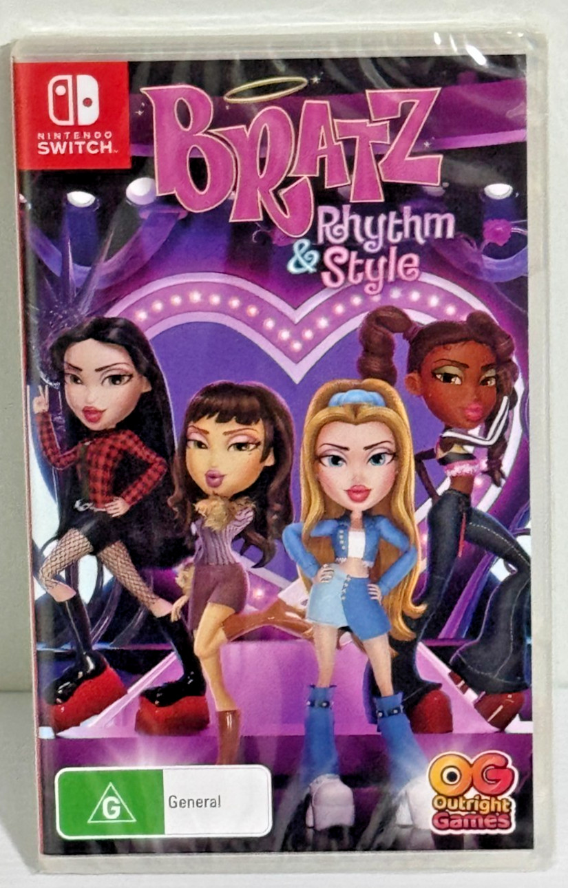 Bratz Rhythm & Style Nintendo Switch Game New Sealed Free Postage