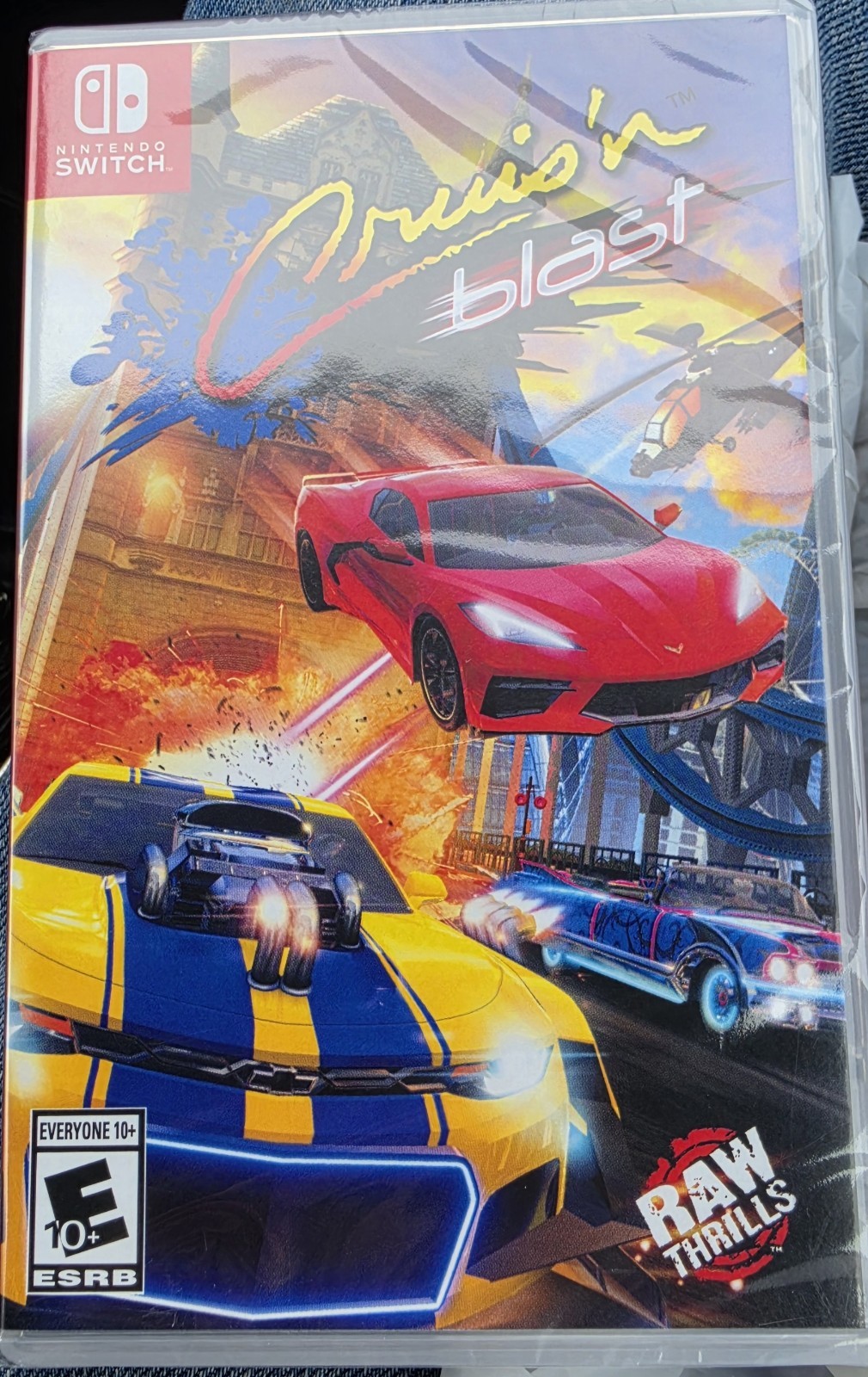 Cruis’n Blast – Nintendo Switch Delisted!